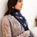 Ramsha | Chevron Chiffon Collection | A-809