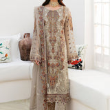 Ramsha | Chevron Chiffon Collection | A-806