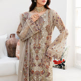 Ramsha | Chevron Chiffon Collection | A-806