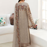 Ramsha | Chevron Chiffon Collection | A-806