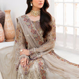 Ramsha | Chevron Chiffon Collection | A-806