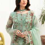 Ramsha | Chevron Chiffon Collection | A-804