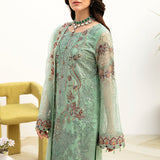 Ramsha | Chevron Chiffon Collection | A-804