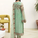 Ramsha | Chevron Chiffon Collection | A-804