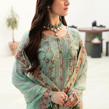Ramsha | Chevron Chiffon Collection | A-804