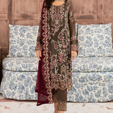Ramsha | Weightless Chiffon 24 | F-2604