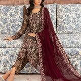 Ramsha | Weightless Chiffon 24 | F-2604