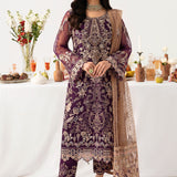 Ramsha | Minhal Organza Collection | M-1109