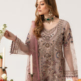 Ramsha | Minhal Organza Collection | M-1110