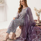 Ramsha | Minhal Organza Collection | M-1104