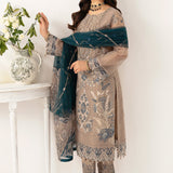 Ramsha | Minhal Organza Collection | M-1106