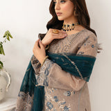 Ramsha | Minhal Organza Collection | M-1106