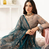 Ramsha | Minhal Organza Collection | M-1106