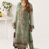 Ramsha | Minhal Organza Collection | M-1108