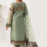 Ramsha | Minhal Organza Collection | M-1108