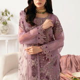 Ramsha | Minhal Organza Collection | M-1107