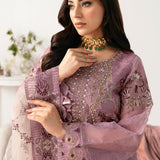 Ramsha | Minhal Organza Collection | M-1107