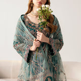 Ramsha | Minhal Organza Collection | M-1101