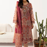 Ramsha | Minhal Organza Collection | M-1103