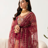 Ramsha | Minhal Organza Collection | M-1103