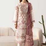 Ramsha | Minhal Organza Collection | M-1102