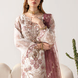 Ramsha | Minhal Organza Collection | M-1102