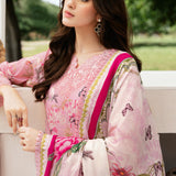 Ramsha | Rangrez Lawn Collection | N-502