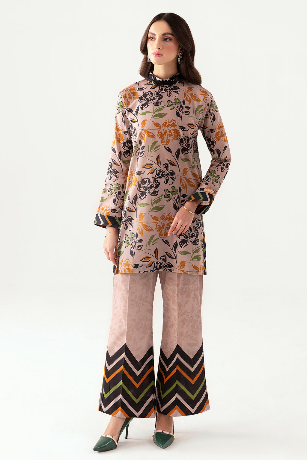 Ramsha | Pinted Lawn | RP-106