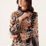 Ramsha | Pinted Lawn | RP-106