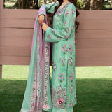 Ramsha | Rangrez Lawn Collection | N-510