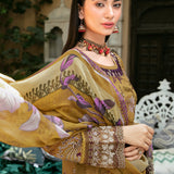 Ramsha | Mashaal Luxury Lawn | L-808
