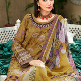 Ramsha | Mashaal Luxury Lawn | L-808