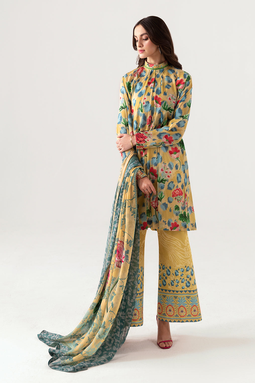 Ramsha | Pinted Lawn | RP-109
