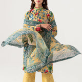 Ramsha | Pinted Lawn | RP-109