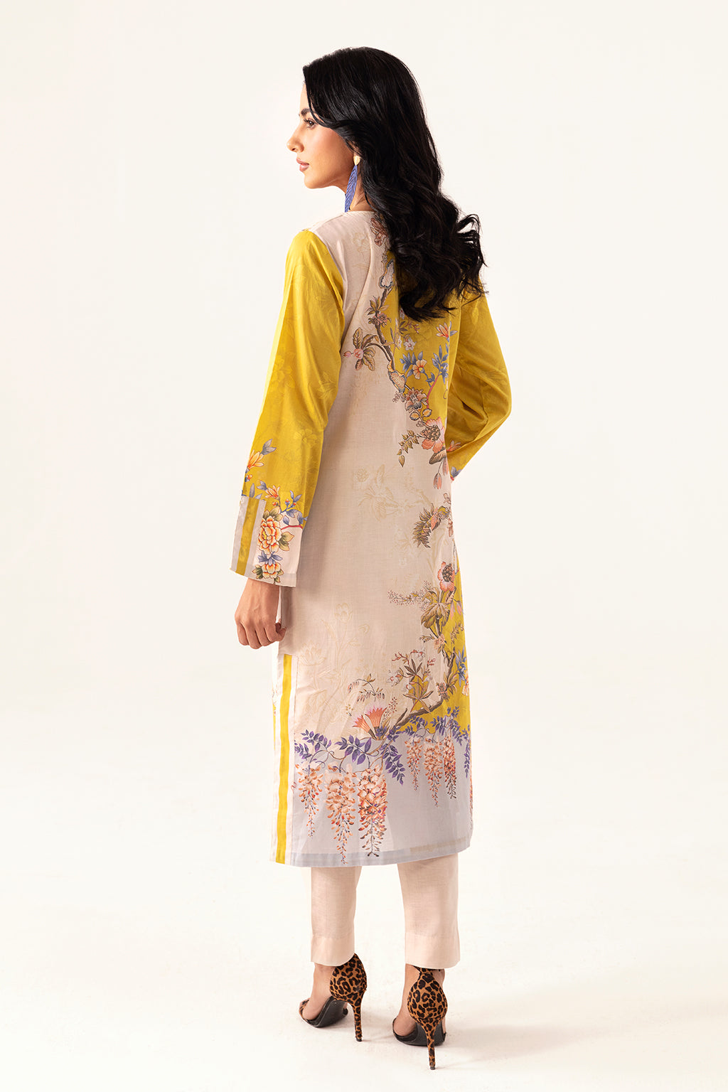 Ramsha | Pinted Lawn | RP-111