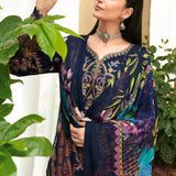 Ramsha | Mashaal Luxury Lawn | L-802