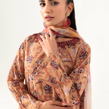 Ramsha | Pinted Lawn | RP-112