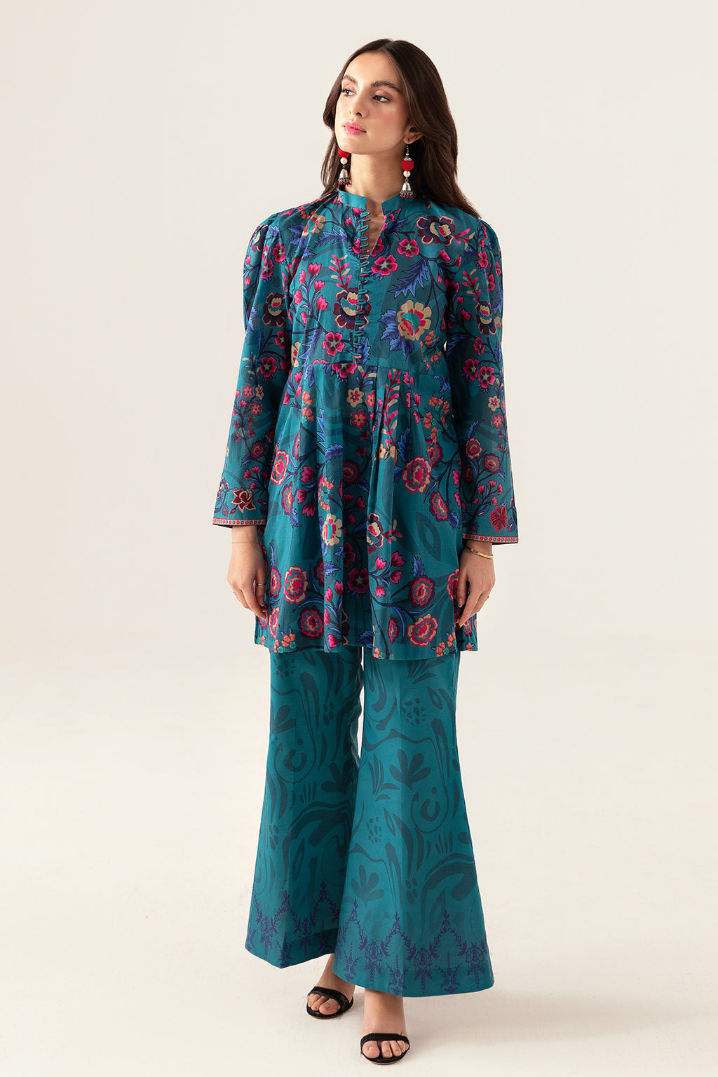 Ramsha | Pinted Lawn | RP-108
