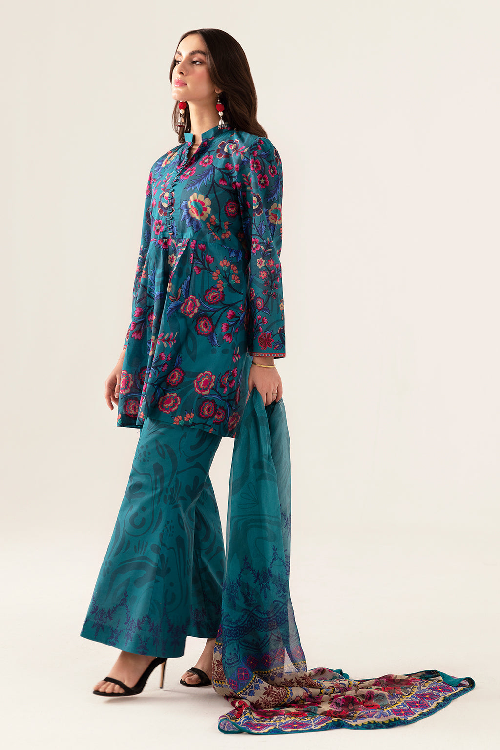 Ramsha | Pinted Lawn | RP-108