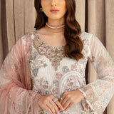 Ramsha | Minhal Organza Collection | M-707