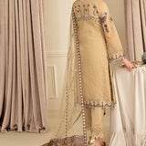 Ramsha | Minhal Organza Collection | M-702