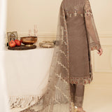 Ramsha | Minhal Organza Collection | M-710
