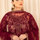 Ramsha | Minhal Organza Collection | M-706