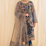 Ramsha | Minhal Organza Collection | M-701