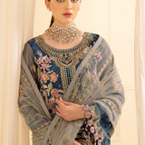 Ramsha | Minhal Organza Collection | M-701