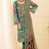 Ramsha | Minhal Organza Collection | M-708