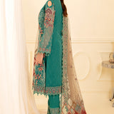 Ramsha | Minhal Organza Collection | M-708