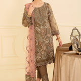 Ramsha | Minhal Organza Collection | M-705