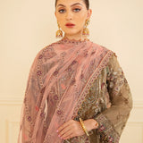 Ramsha | Minhal Organza Collection | M-705