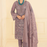 Ramsha | Minhal Organza Collection | M-709